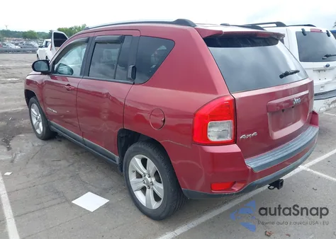 2011 Jeep Compass from USA, damaged, VIN 1J4NF1FB3BD176095